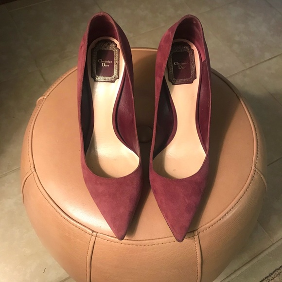 Dior Shoes - ChristianDior suede shoes